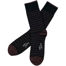 Herrstrumpor Bambu Borimir Bordeaux