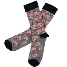 Herrstrumpor FLAMINGO 2 Marinblå