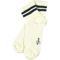 Herrstrumpor  Shortsock Jesper Offwhite