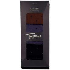 Presentbox 6-pack herrstrumpor i bambu 4