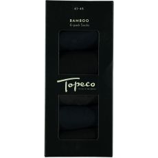 Presentbox  6-pack herrstrumpor i bambu 3