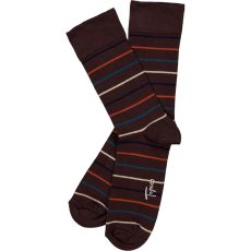 Herrstrumpor Skäggve Mörkbrun