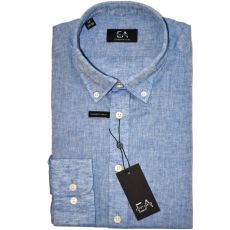 Skjorta 7203-25  Linne Contemporary Fit
