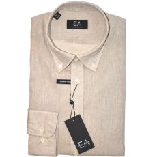 Skjorta 7203-33  Linne Contemporary Fit