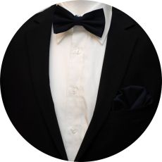 Flugset 7443 Marinblå