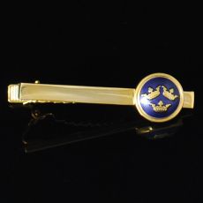 Slipsnål tre kronor guld
