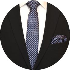 Italienskt slipsset IT827 set