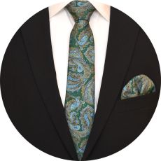 Italienskt slipsset IT828 set