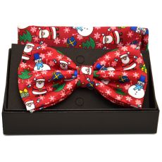 Julfluga med näsduk 1 Röd