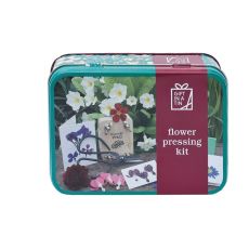 Blompress i Presentask