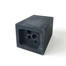 Insektshotell Bee Block liten svart