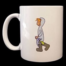 Mugg - Charlie på väg