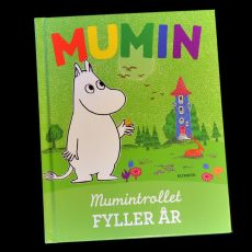 Bok - Mumintrollet fyller år