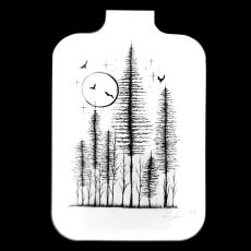 Magnetiskt bokmärke - Skog