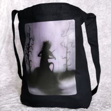 Tygkasse med långt band - Näcken