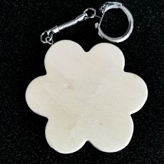 Nyckelring att måla - Blomma