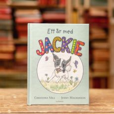 Bok - Ett år med Jackie