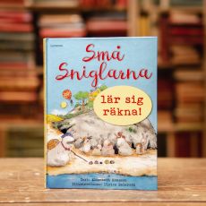 Bok - Småsniglarna lär sig räkna