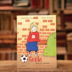 Bok - Greta börjar skolan