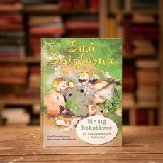 Bok - Småsniglarna lär sig bokstäver på upptäcktsfärd i naturen