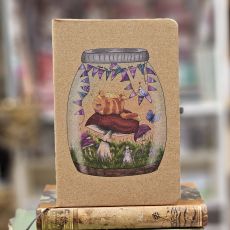 Skrivbok - Life in a jar - Sleeping cat
