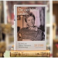 Bok - De oerhörda orden