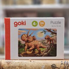 Litet pussel - Dinosaurier, 24 bitar