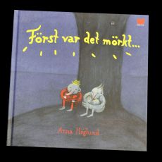 Bok - Först var det mörkt