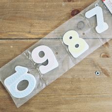 Extra siffror till födelsedagståg, 7-10