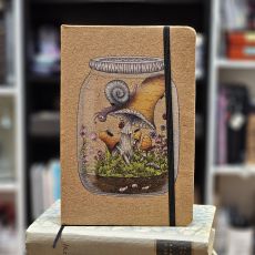 Skrivbok - Life in a jar - Snail
