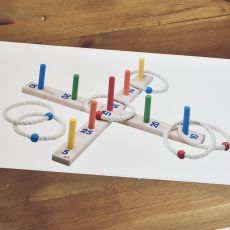 Spel - Kasta ringar