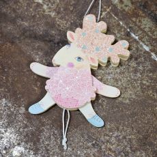 Sprattelgubbe - Får