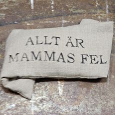 Vetevärmare - Allt är mammas fel