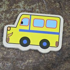 Magnet - Gul buss