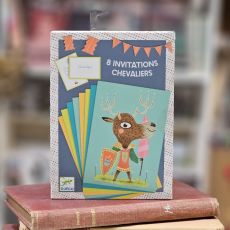 Inbjudningskort - Till slottet