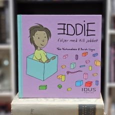 Bok - Eddie följer med till jobbet