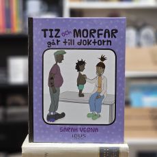 Bok - Tiz och morfar går till doktorn