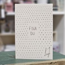 Kort - Fina du