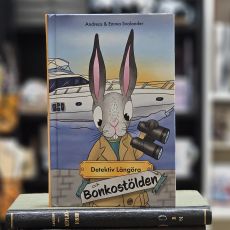 Bok - Detektiv Långöra och Bonkostölden