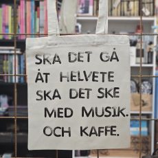 Tygkasse - Ska det gå åt helvete