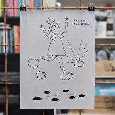 Affisch - Man är ett geni