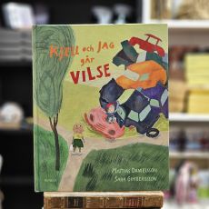 Bok - Kjell och jag går vilse
