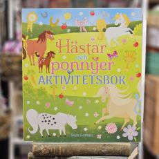 Pysselbok - Hästar och ponnyer, aktivitetsbok