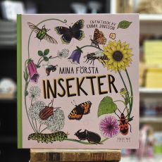 Bok - Mina första insekter
