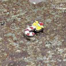 Berlock till armband - Polkagris