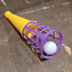 Pop ´n catch i lila och gult