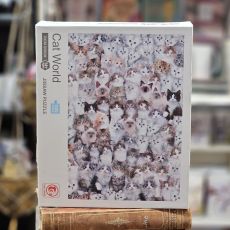 Pussel - Cat world, 1000 bitar