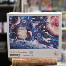 Pussel - Space traveler, 1000 bitar