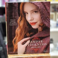 Bok - Vampyrstickning : sticka med inspiration från Twilight, True blood och Vamp