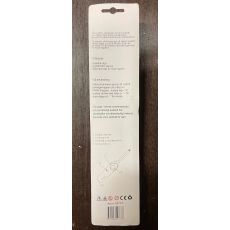 Tändare Braständare 25 cm 3-pack svart